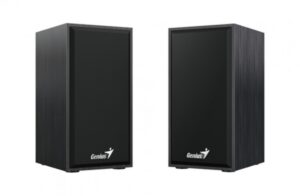 Bocinas Genius SP-HF180 2.0 canales, 6W, Usb 2.0, 3.5mm, Negro