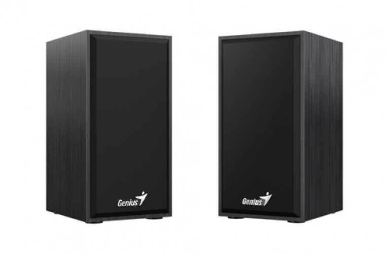 Bocinas Genius SP-HF180 2.0 canales, 6W, Usb 2.0, 3.5mm, Negro