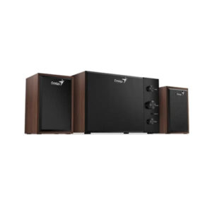 Bocinas 2.1Ch Genius SW-2.1 350, 15w RMS, 3.5mm, Madera