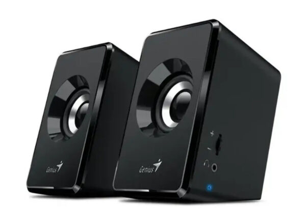Bocinas Genius SP-U125, USB, Audio 3.5mm, Controlador De Volumen, 3W, Negro - Image 3