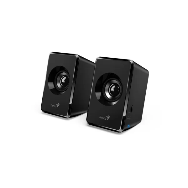 Bocinas Genius SP-U125, USB, Audio 3.5mm, Controlador De Volumen, 3W, Negro - Image 2