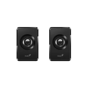 Bocinas Genius SP-U125, USB, Audio 3.5mm, Controlador De Volumen, 3W, Negro