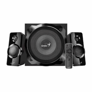 Bocinas Genius SW-2.1 1850BT, Bluetooth 5.3, 50W RMS, 2.1 Canales, 3.5mm Audio Cable, Control, Negro