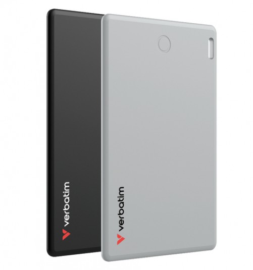 Rastreadores Y Localizadores Verbatim, Resistente al polvo/agua, IP66, 1440h, Apple Find, Gris/Negro