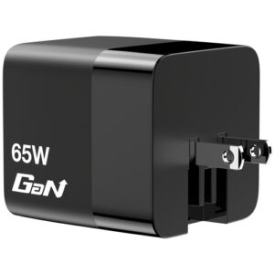 Cargador Verbatim, 65W, 2x USB-C, 1x USB-A, Carga rapida, 100v-240v, Negro