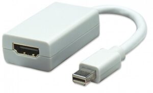 CABLE ADAPTADOR MINI DISPLAY PORT A HDMI MANHATTAN M/H 15CM