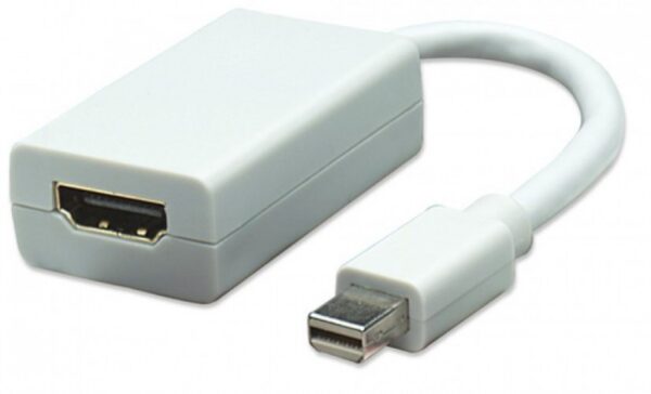 CABLE ADAPTADOR MINI DISPLAY PORT A HDMI MANHATTAN M/H 15CM - Image 3