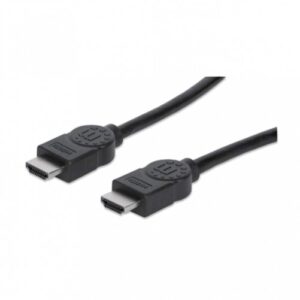 Cable Manhattan HDMI, 10Mts, 3D, Color Negro