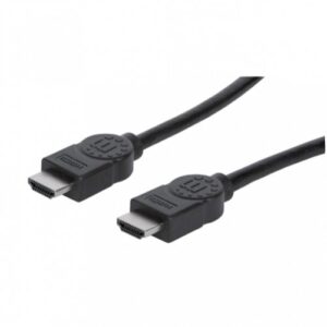 Cable Hdmi Manhattan, 2 metros, Negro