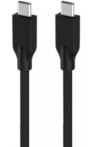 Cable USB-C a USB-C 3.0, Genius ACC-C2CC-3A. 60W, 5 GBPS, Negro