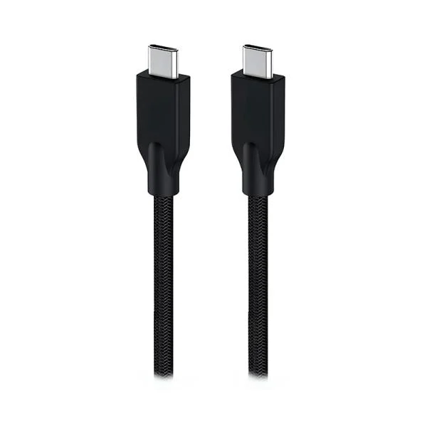Cable USB Genius, USB-C a USB-C, USB 3.0, 5 Gbps, 150cm, Negro