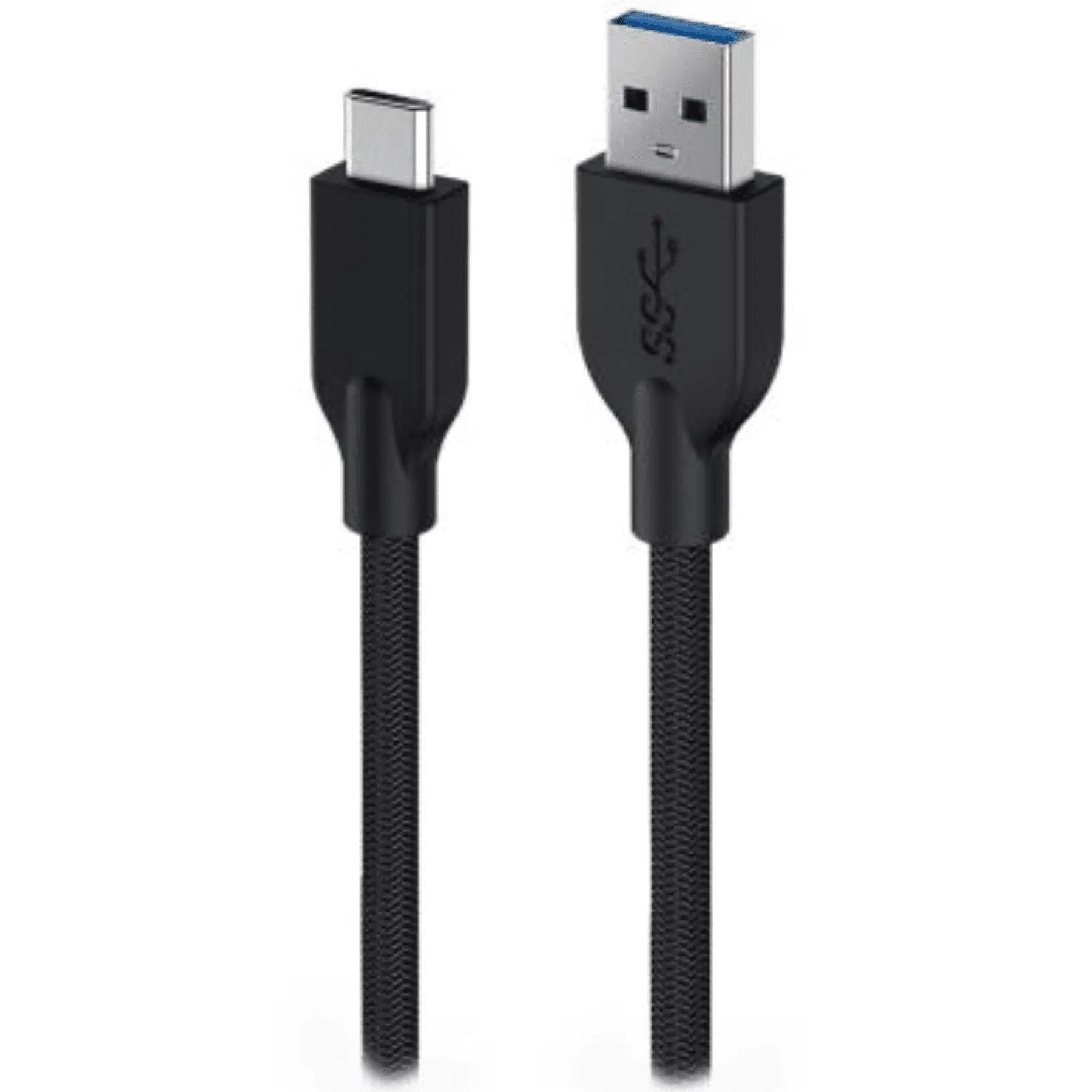 Cable USB Genius USB-A a USB-C, USB 3.0, Carga rapida, 150cm, Negro