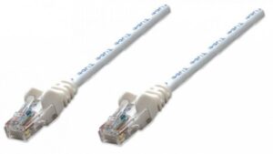 Cable de red Intellinet, Patch cord UTP, Cat6, RJ45, 1.5 Mts, Color Blanco