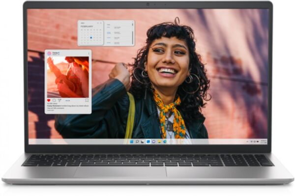 Laptop DELL Inspiron 3530, Intel Core i5 1334U 16 GB, 512 GB SSD, 15.6 Pulgadas, Windows 11 Home, Plata - Image 3