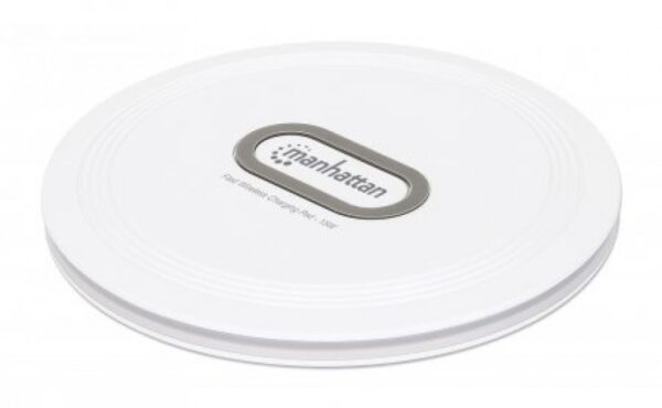 Cargador Inalambrico Manhattan 40602, Carga Rapida 15w, USb-c, Color Blanco - Image 3