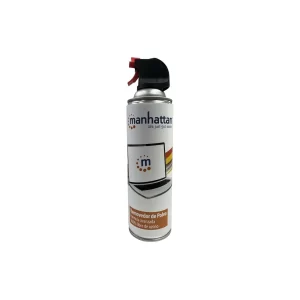 Aire Comprimido Manhattan Removedor de Polvo, 660 ml, Libre de Ozono