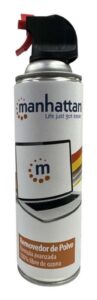 Aire Comprimido Manhattan Removedor de Polvo, 660 ml, Libre de Ozono