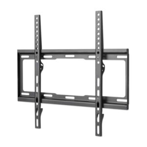 Soporte Universal Manhattan de pared para pantallas de 32" a 55", hasta 40kg, Color Negro