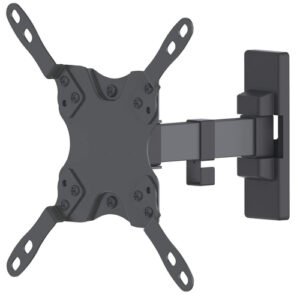 Soporte Manhattan Para TV, de 13 a 42 Pulgadas, De Pared, Articulado, hasta 20kg, Color Negro