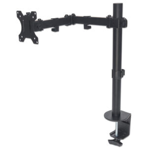 Soporte Manhattan para Monitor de 13 a 32 Pulgadas, Hasta 8 kg, Color Negro