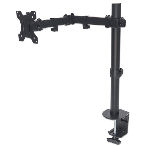 Soporte Manhattan para Monitor de 13 a 32 Pulgadas, Hasta 8 kg, Color Negro