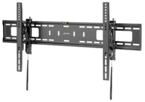 Soporte de Pared Manhattan, de 43 a 90 Pulgadas, Hasta 75 kg, Acero, Color Negro