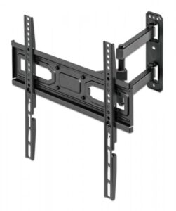 Soporte Manhattan para TV, 35Kg, para Pantalla 32 a 55 Pulgadas, Acero, Negro