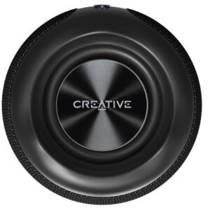Bocina Portatil Creative Labs MUVO Play, 10 W, 70-20000 Hz, Bluetooth, Alambrico, USB-C, Negro