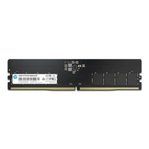 Memoria RAM HP 6G0Q5AA 16GB, UDIMM DDR5, 4800 MHz, Negro