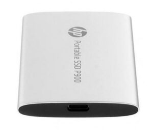 SSD Externo HP P900, 1TB, 2000MB/s, USB Tipo C, GEN2 2, Plata