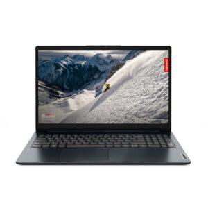 Laptop Lenovo IdeaPad 1, AMD Ryzen 7-5700U, 16GB RAM, 512GB SSD, 15.6", Windows 11 Home, Abyss Blue