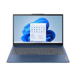 Laptop Lenovo IdeaPad Slim 3 15IRU8, Intel Core i5-1335U, RAM 8GB, 512GB SSD, 15.6", Touchscreen, Windows 11 Home, Azul