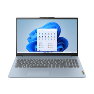 LAPTOP LENOVO IDEAPAD SLIM3, 15.6", I3-N305, 8GB RAM, 256GB SSD, WINDOWS 11 Home, AZUL