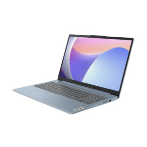 LAPTOP LENOVO IDEAPAD SLIM3, 15.6", I3-N305, 8GB RAM, 256GB SSD, WINDOWS 11 Home, AZUL