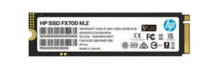 SSD HP FX700 8U2N1AA, 512GB, M.2, PCI Express 4.0 Lectura 6300 MB/s, Escritura 3100 MB/s