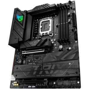 Tarjeta madre ASUS ROG STRIX B860-F GAMING WIFI 4 DDR5-SDRAM, ATX, LGA1851, negra