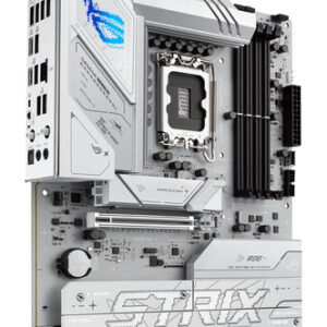 Tarjeta Madre ASUS ROG STRIX B860-A GAMING WIFI 4 DDR5-SDRAM, LGA 1851, blanca