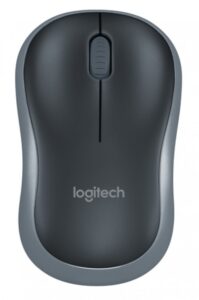 Raton Logitech M185, Inalambrico, Nano Receptor usb2.0, Dark Grey
