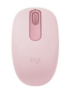 Mouse Optico Logitech M196 Inalambrico RF, 1000DPI, Bluetooth, Rosa