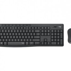 Kit de Teclado y Mouse Logitech MK295 Silent, Combo Inalambrico, USB Negro