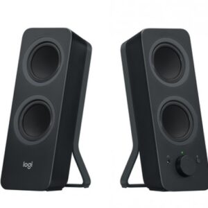 Bocinas Logitech Z207, Inalambrico y Alambrico, Bluetooth Empareja Hasta 2 Dispositivos, Conector 3.5mm, Color Negro