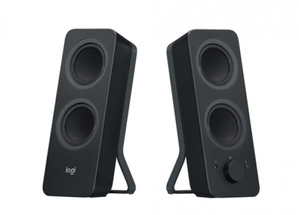 Bocinas Logitech Z207, Inalambrico y Alambrico, Bluetooth Empareja Hasta 2 Dispositivos, Conector 3.5mm, Color Negro