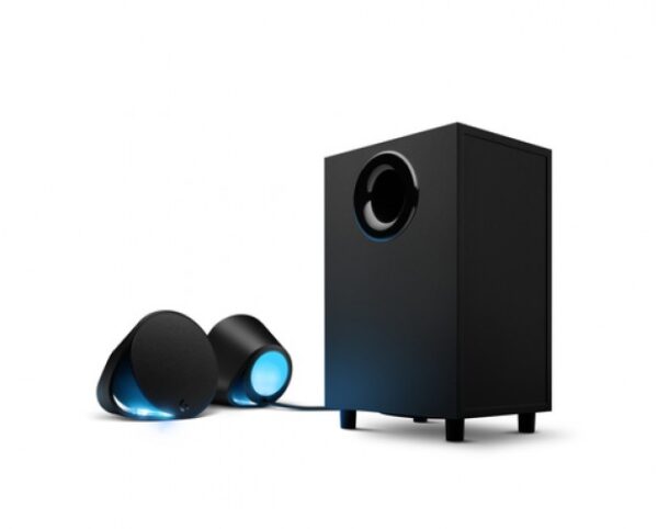 Bocinas Gaming Logitech G560 2.1ch, subwoofer y 2 altavoces 240w, DTSx, Lightsync, RGB, Usb/3.5mm/Bluetooth - Image 3