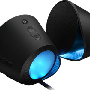 Bocinas Gaming Logitech G560 2.1ch, subwoofer y 2 altavoces 240w, DTSx, Lightsync, RGB, Usb/3.5mm/Bluetooth