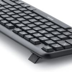 TECLADO Y MOUSE VERBATIM bravo, COLOR NEGRO, usb