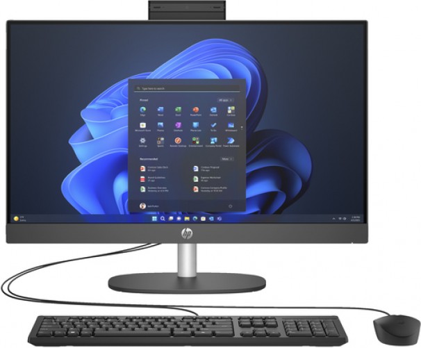 Computadora Aio HP Pro One 245 G10, AMD Ryzen 3, Ram 8GB DDR5, SSD 512GB, 23.8″ pantalla, Windows 11H