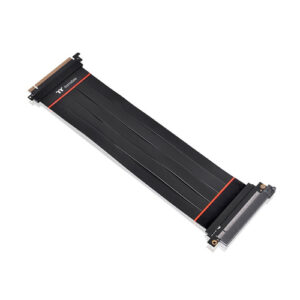 Riser Thermaltake Cable de Poder PCI-E 4.0 x16, Negro