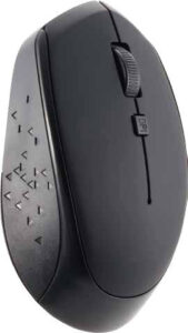 Mouse Acteck RF Inalambrico, 4 botones, 1600DPI, Rango 10Mts, Negro