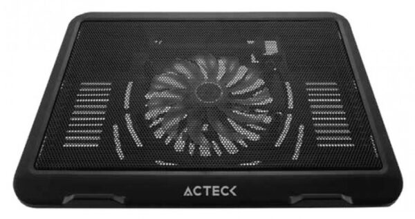 Base enfriadora para Laptop Acteck, hasta 15 Pulg, 1 Ventilador, USB, Negro