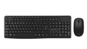 Kit de Teclado y Mouse Acteck MK450, Inalambrico, USB, Multimedia, Negro